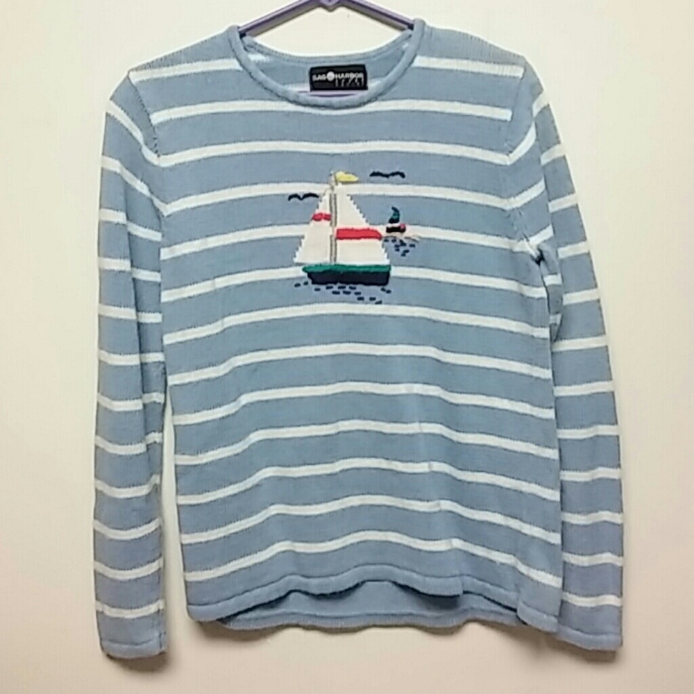 Sag Harbor Sport Sweater